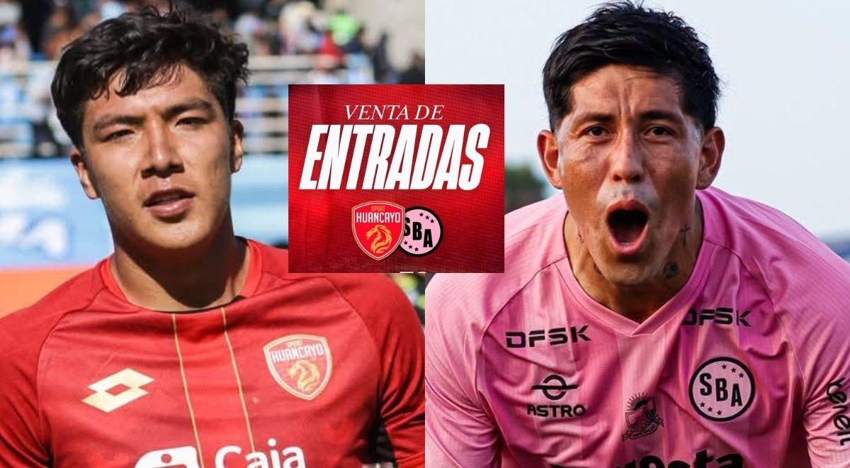 Entradas Sport Boys vs Sport Huancayo por Torneo Clausura 2026: precios y dónde comprar