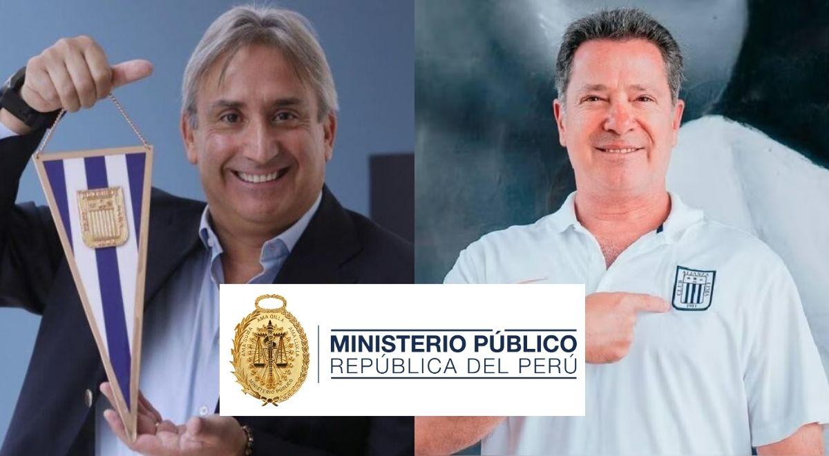Ministerio Público abrió investigación preliminar contra exdirectivos de Alianza Lima