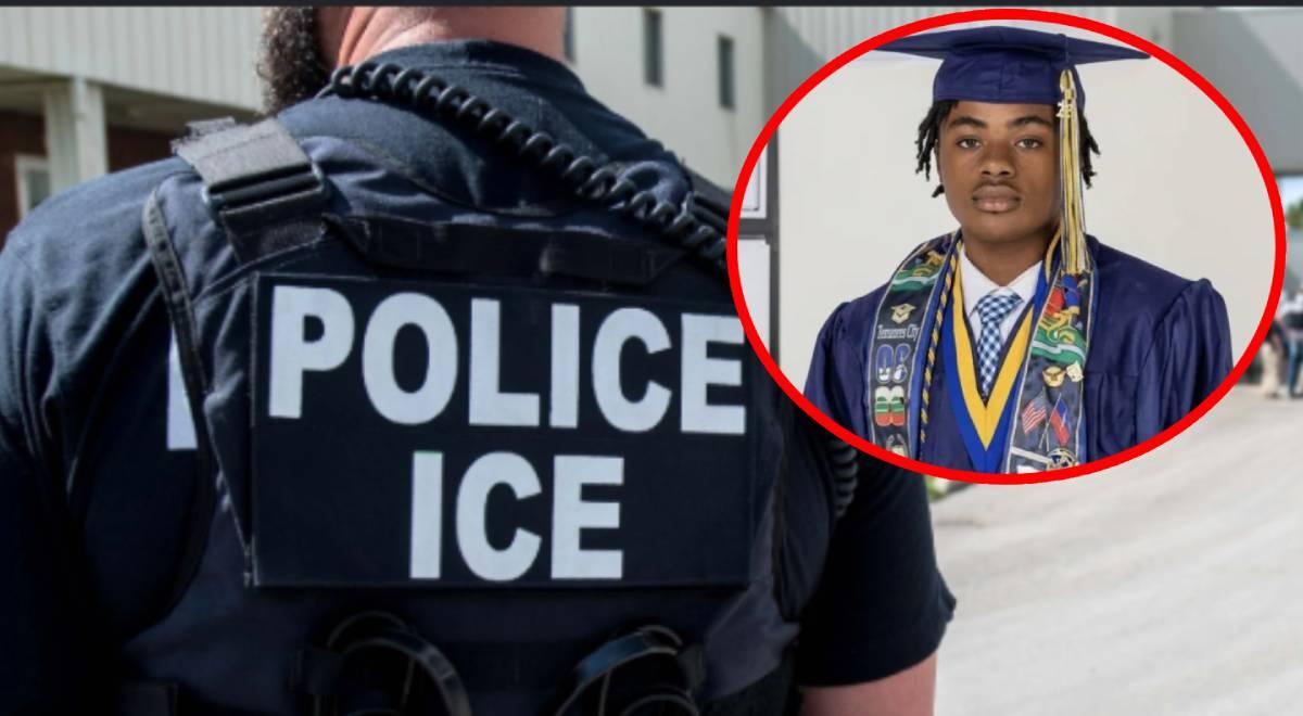 Estudiante haitiano 4C4B4 CON SU VIDA tras usar monitor electrónico en el tobillo