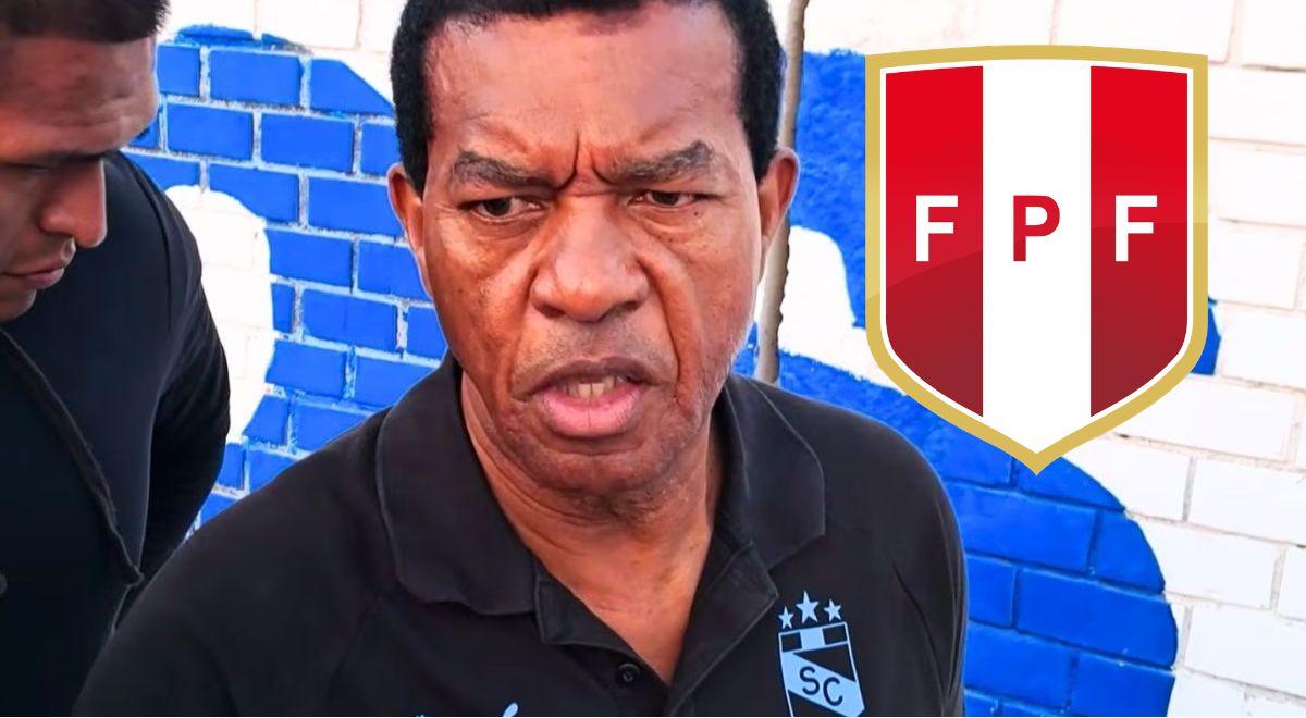 FPF condenó golpe contra Julio César Uribe por supuesto hincha de Sporting Cristal