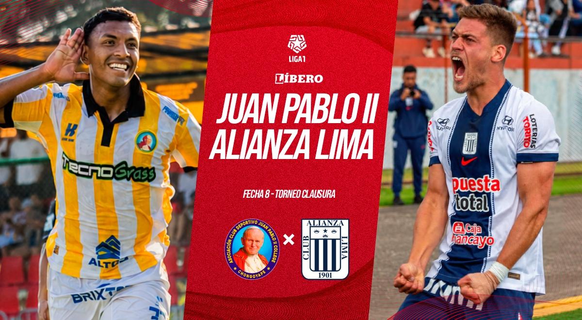 Alianza Lima vs. Juan Pablo II EN VIVO por Torneo Clausura 2026: hora, canal y pronóstico