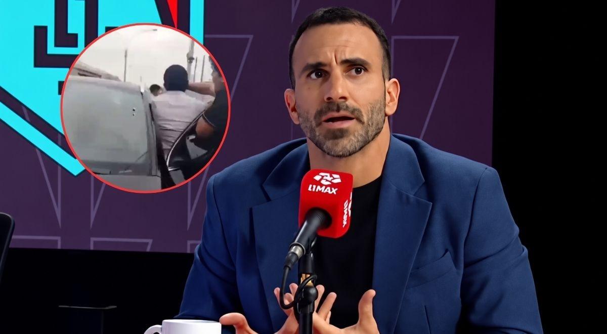 José Carvallo y su dura crítica contra Cristal tras agresión a Julio César Uribe: "Los clubes pueden prever"