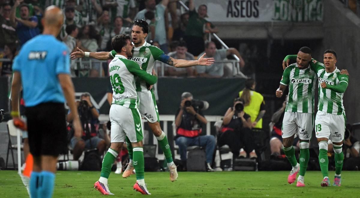 Real Madrid perdió el paso en LaLiga: cayó 1-0 frente a Real Betis como visitante