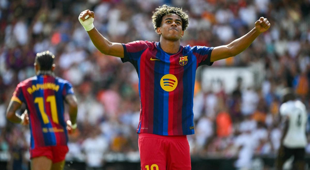 ¡Locura en Mestalla! Barcelona goleó 5-0 a Valencia y es el único líder de LaLiga 2026-2027