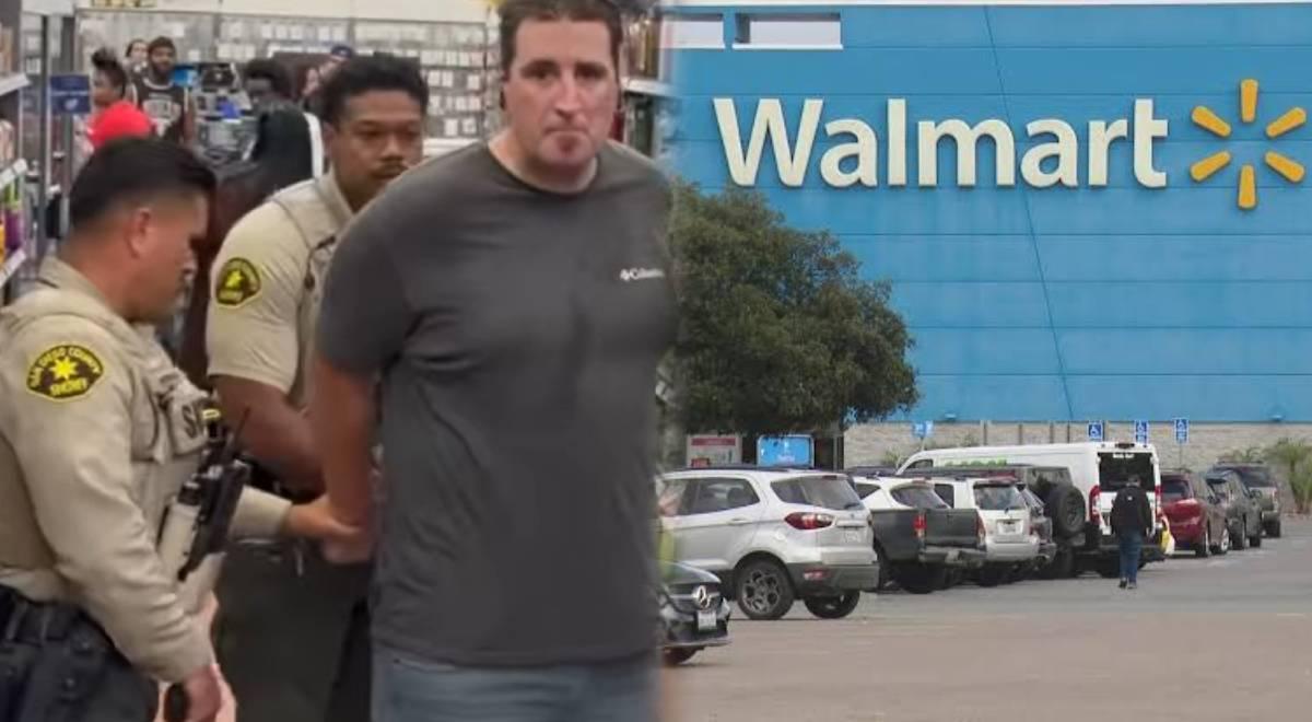ESCAPE, CAMBIO DE ROPA en un Walmart de San Diego y arresto: la EXTRAÑA HUIDA de un sospechoso, ¿la persecución dejó heridos?