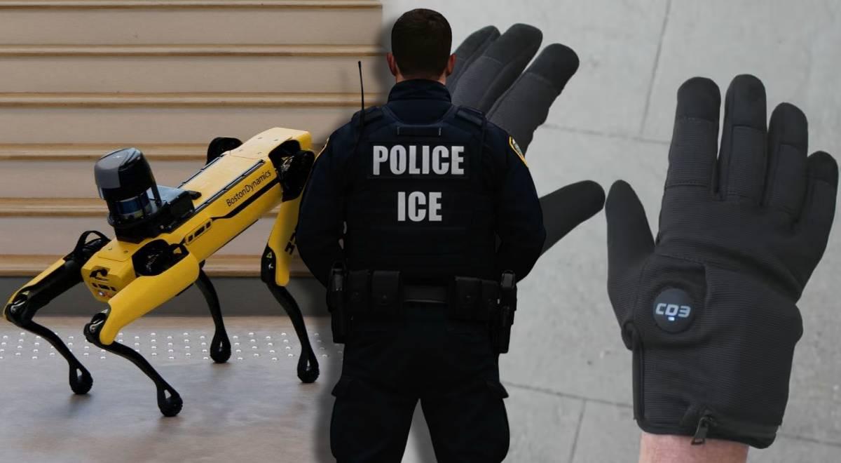 ALERTA MÁXIMA para inmigrantes legales e indocumentados en EE. UU.: ICE NO SOLO USARÁ perros robot en el control migratorio