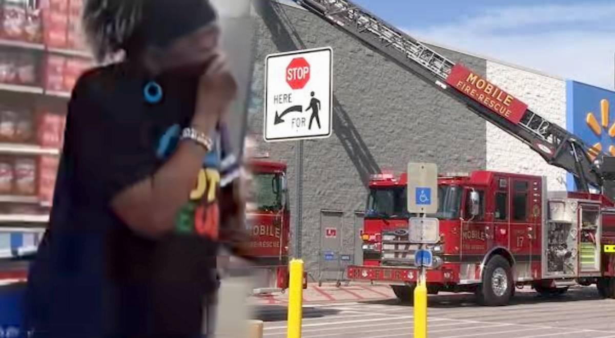 ALERTA máxima en Walmart de la I-65: INCENDIO en un congelador obliga a evacuar la tienda, ¿CUÁL ES LA SITUACIÓN?