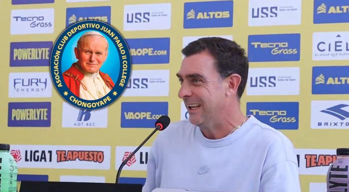 Pablo Guede rotundo tras empate entre Alianza Lima y Juan Pablo II: "Merecimos ganarlo"
