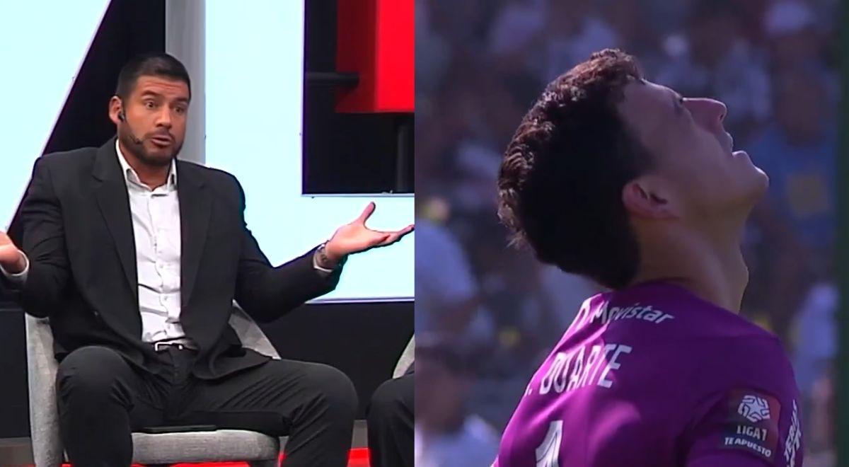 Erick Delgado rotundo sobre Alejandro Duarte en Alianza Lima: "Falló, pero eso no hace que sea mal arquero"
