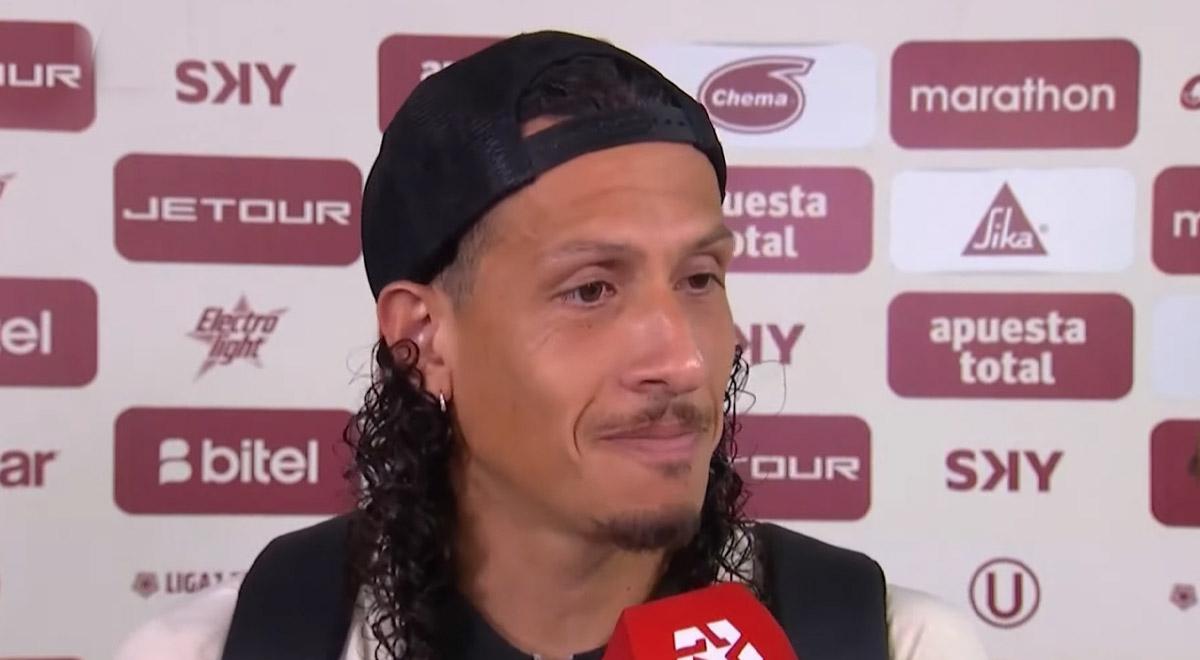 Williams Riveros ante los buenos números de la 'U' ante Alianza: "Esperemos que no se corte eso"
