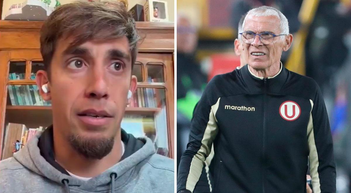 Pérez Guedes llenó de elogios al rendimiento de Universitario con Héctor Cúper: "Muy sólido"