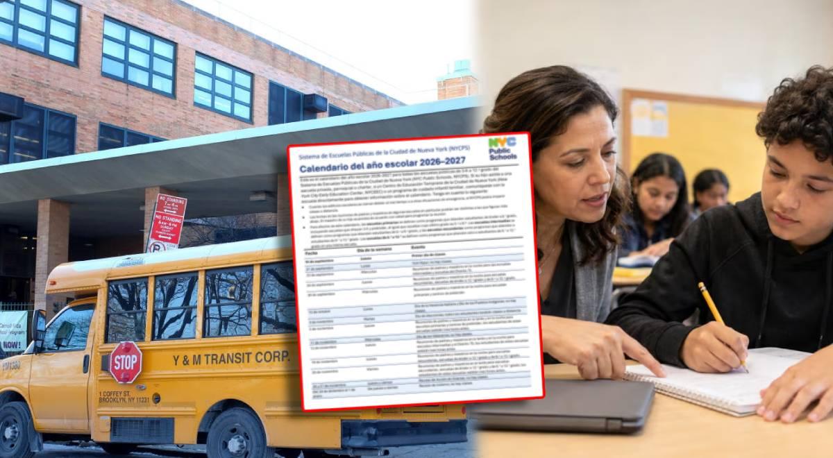 Confirmado por el calendario escolar 2026-2027: NO HABRÁ CLASES el 8 ni el 9 de septiembre en las escuelas públicas de esta ciudad