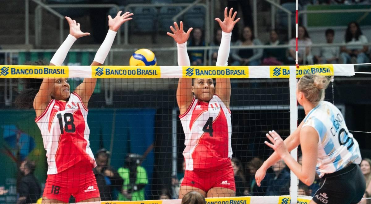 Perú no pudo ante Argentina: perdió 3-1 por el Campeonato Sudamericano de Vóley