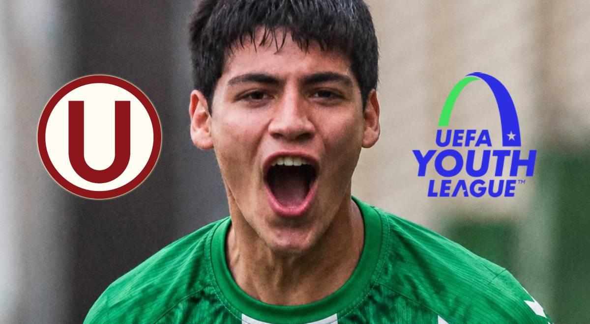 Universitario lo vendió y acaba de debutar con Real Betis en prestigioso torneo internacional
