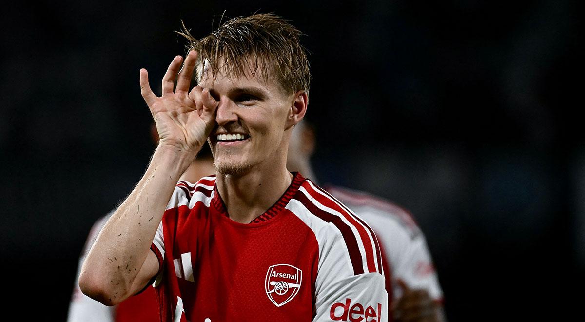 Arsenal superó 1-0 a Napoli por Champions League: Odegaard anotó el gol del triunfo