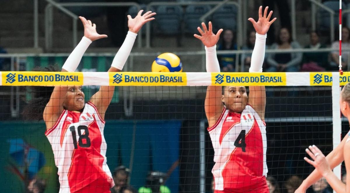 Perú cayó 3-0 ante Brasil y sumó su segunda derrota en el Campeonato Sudamericano de Vóley