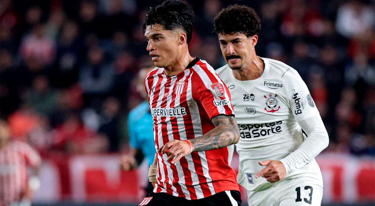 ¿Dónde ver Estudiantes vs. Corinthians EN VIVO por la Copa Libertadores 2026? [VIDEO]