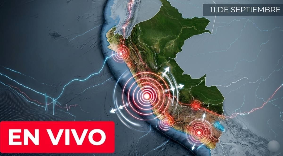 Temblor en Perú este 11 de septiembre: IGP confirmó SISMO en Lima, ¿hora y magnitud?