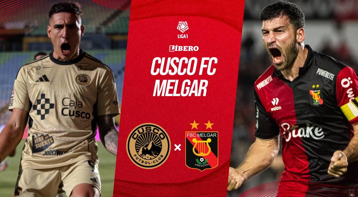 Cusco FC vs. Melgar EN VIVO por el Torneo Clausura: cuándo juegan, hora, canal y pronóstico