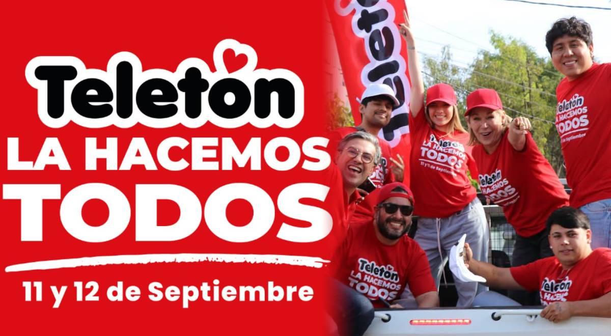 Teletón 2026: ¿cuándo es, dónde ver, quiénes participarán y cuál es la meta del evento?