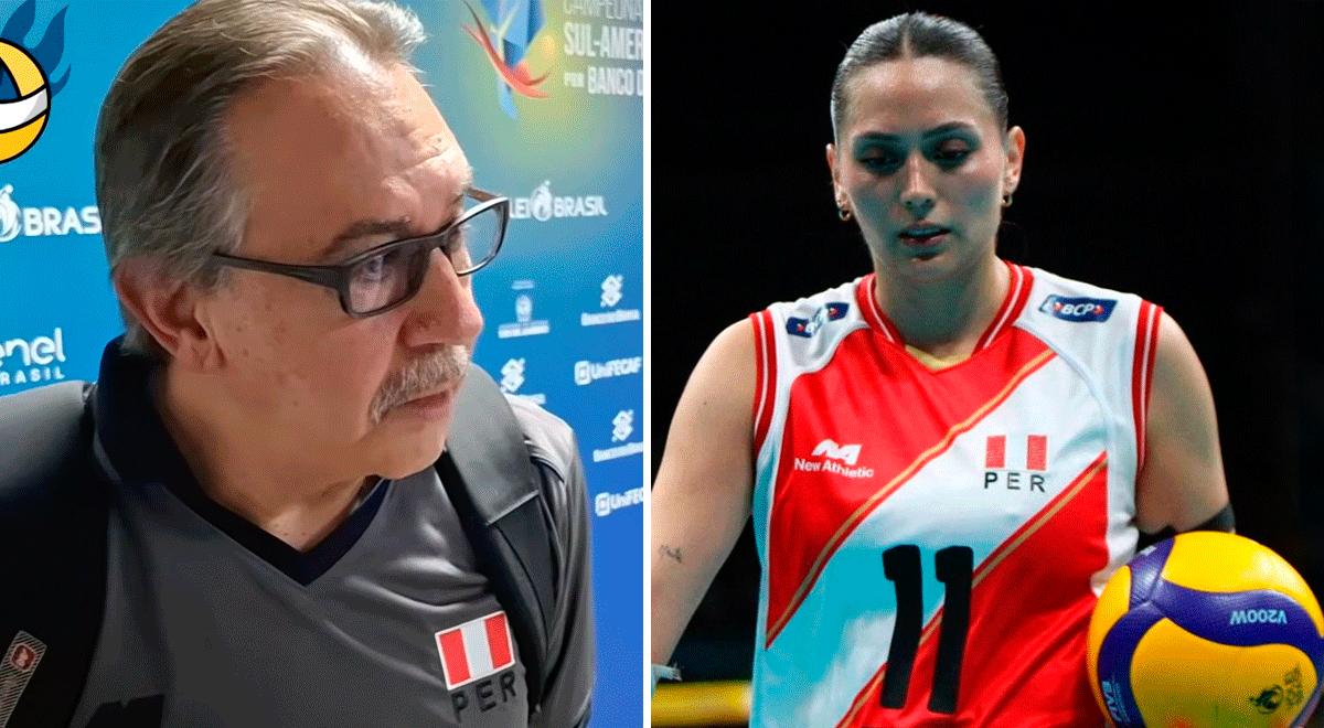 DT de Perú confiesa que ya están eliminadas del Sudamericano de Vóley: "Colombia es 10 veces superior"