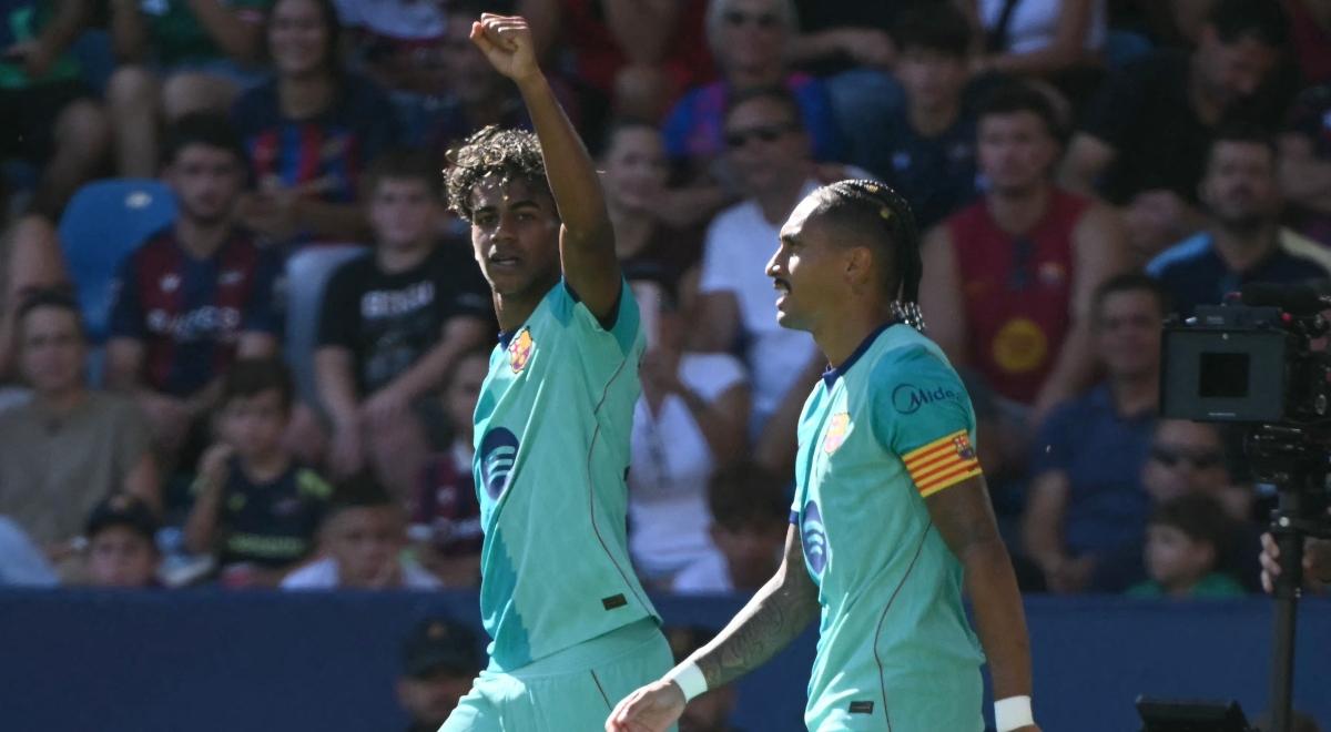 Barcelona venció 4-2 al Levante y sigue como líder absoluto de LaLiga de España