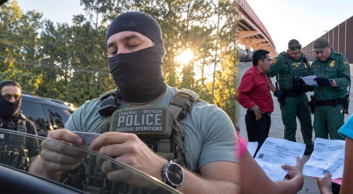 INESPERADO ENCUENTRO con ICE: agente detiene a inmigrante GUATEMALTECO con asilo pendiente, revisa sus documentos y LO DEJA CONTINUAR