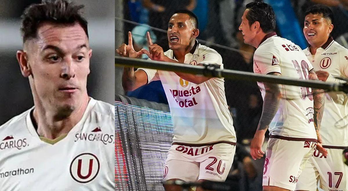 Diego Churín y su fuerte comentario sobre Valera tras anotar con Universitario a Alianza: "Cuando no"