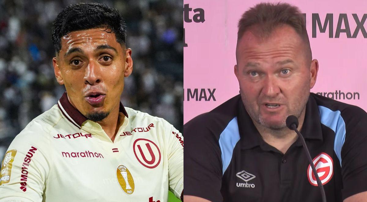 DT de Garcilaso dio fuerte comentario sobre Universitario de cara al partido: "Tenemos confianza"