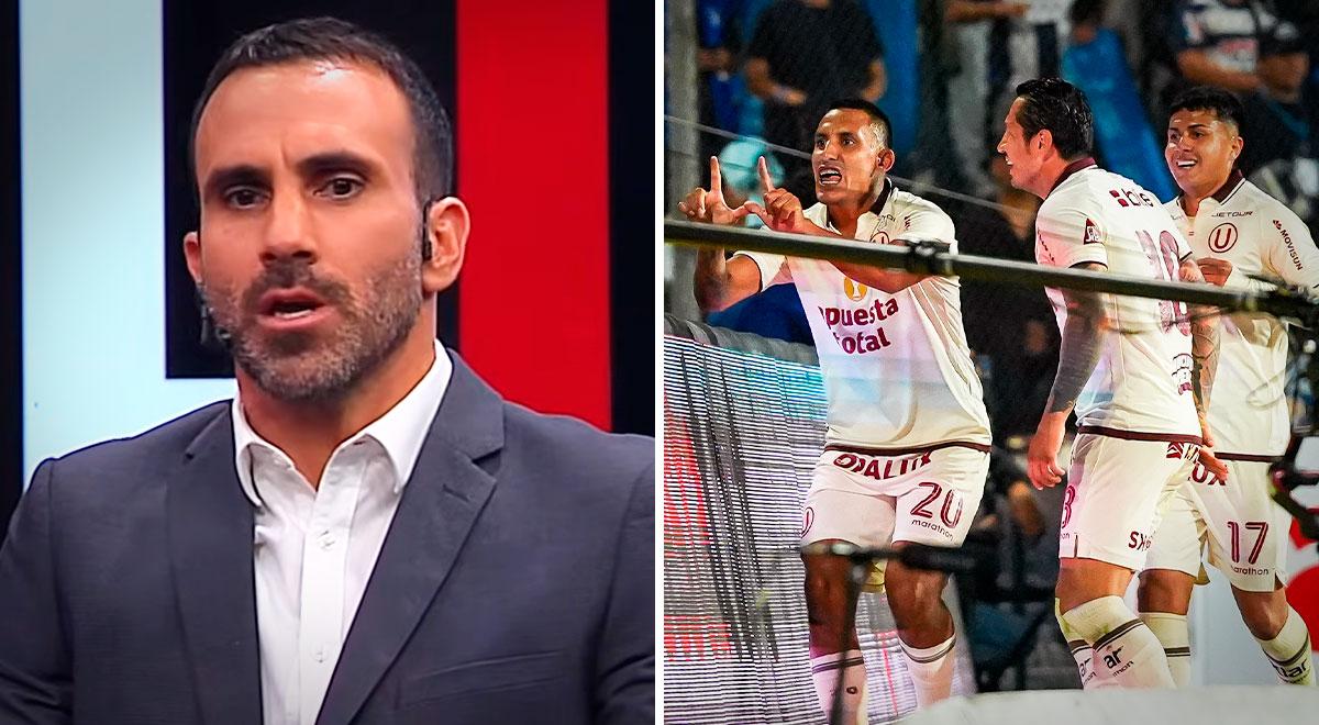 Carvallo sorprendió con firme mensaje tras victoria de Universitario ante Alianza: "Se divirtió"