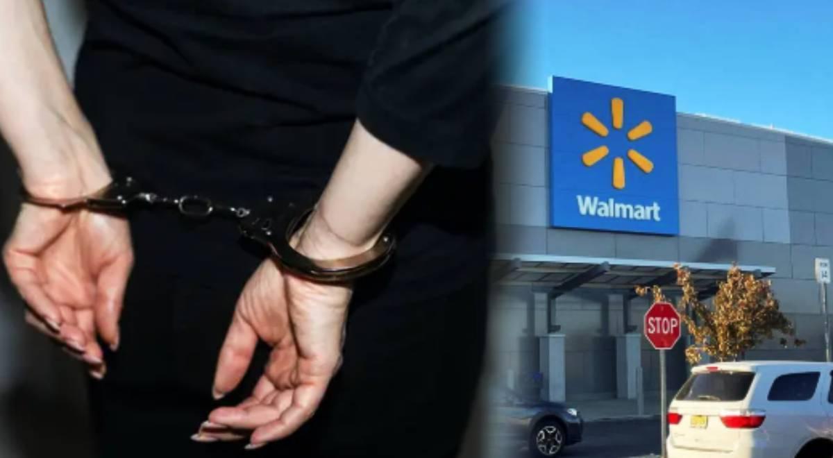 Walmart: mujer 4RR3ST4D4 por presunta posesión de drogas, ¿qué cargos enfrenta?