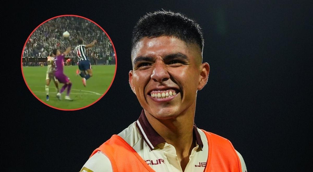 Piero Quispe se solidarizó con Alejandro Duarte tras su blooper en el clásico: "Mandarle mi apoyo"
