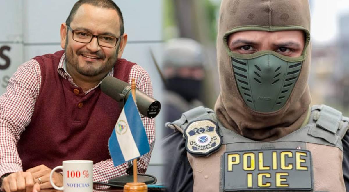 ALERTA MÁXIMA en Florida: ICE detiene al PERIODISTA NICARAGÜENSE Luis Galeano y piden frenar su deportación ante el ALTO RIESGO que enfrenta
