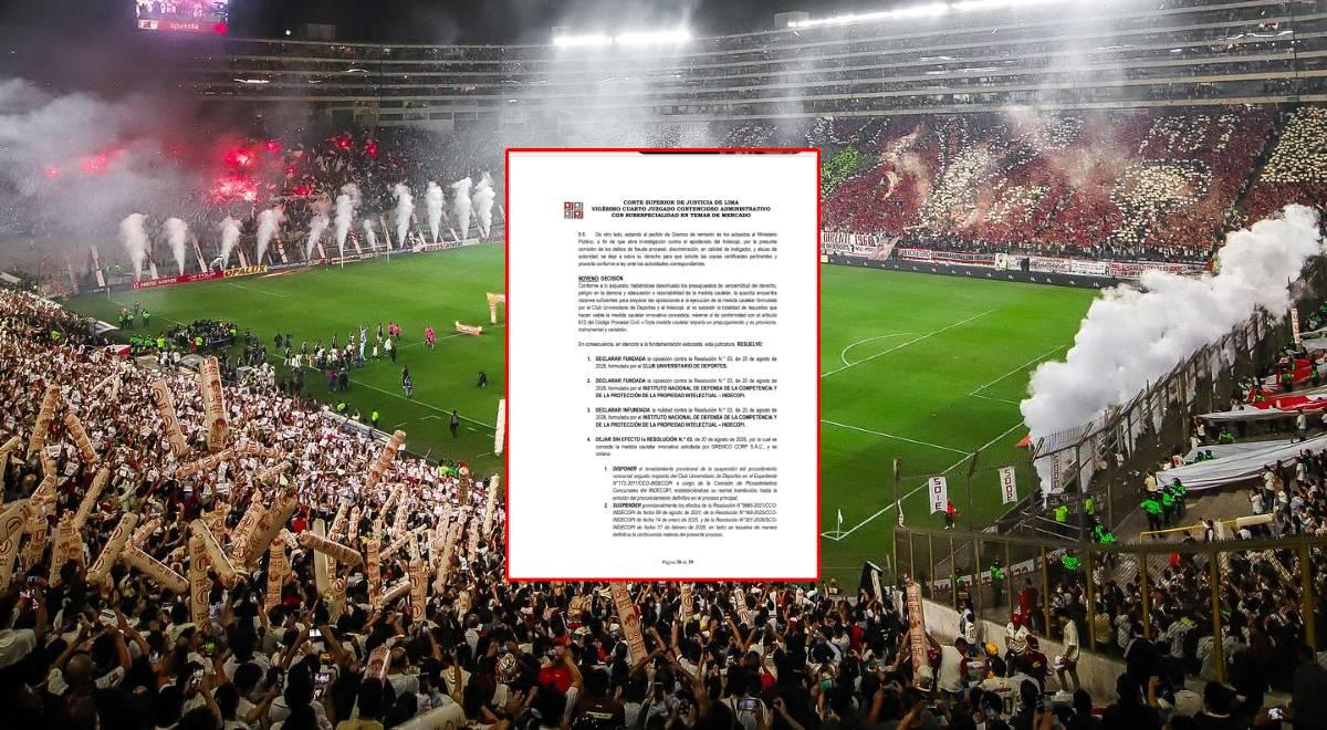 Universitario recibe una noticia clave en el caso Gremco: "Se deja sin efecto la medida cautelar"