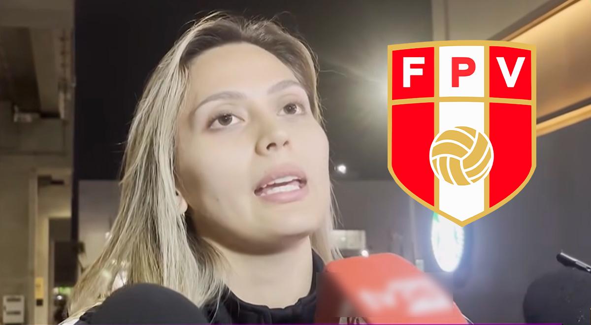 Kiara Montes rotunda sobre escasez de voleibolistas: "Pocas las que aspiramos a cosas con nuestro país"