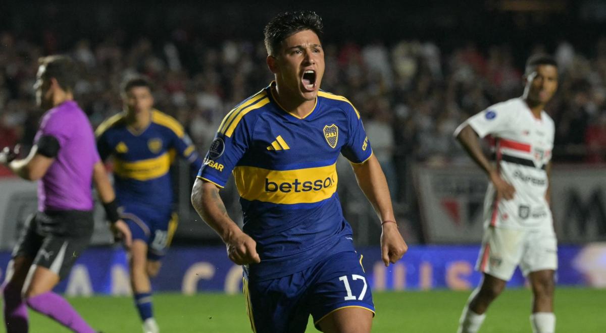 Boca Juniors clasificó a semifinales de la Copa Sudamericana 2026 tras eliminar a Sao Paulo