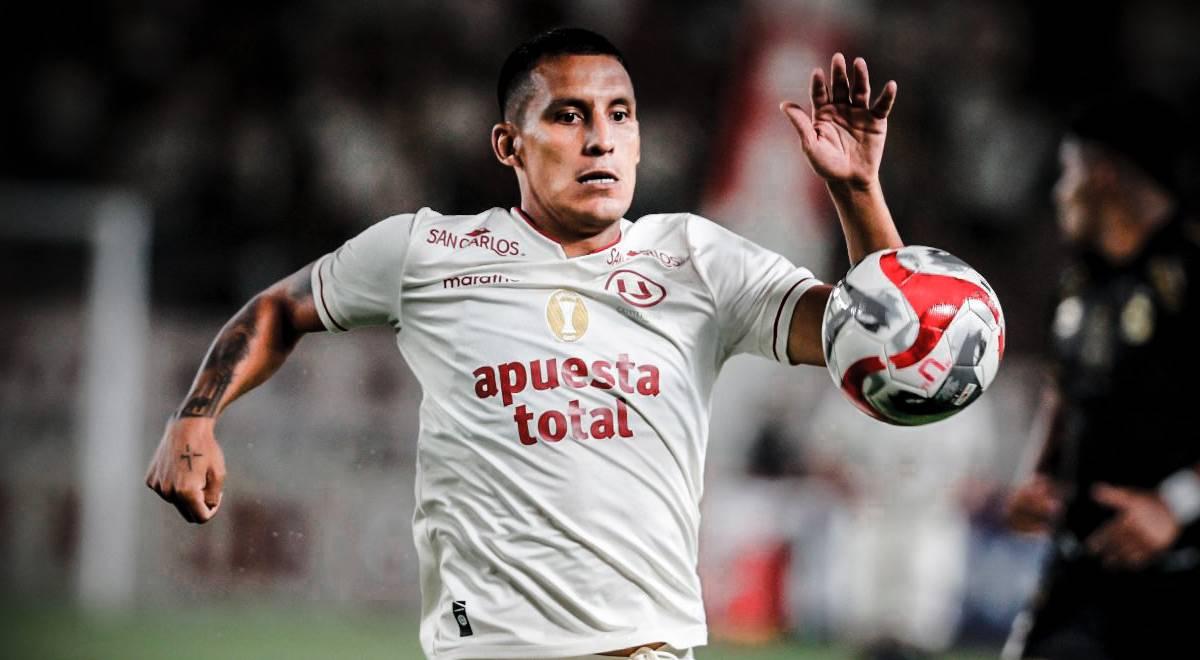 Jugadores de Universitario tuvieron singular reacción con Alex Valera tras su gol ante Alianza Lima