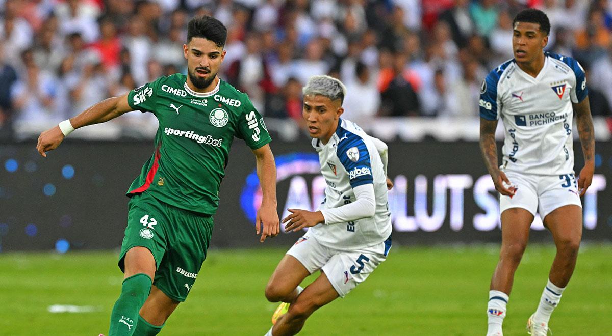 LDU vs Palmeiras EN VIVO por Copa Libertadores: minuto a minuto [VIDEO]