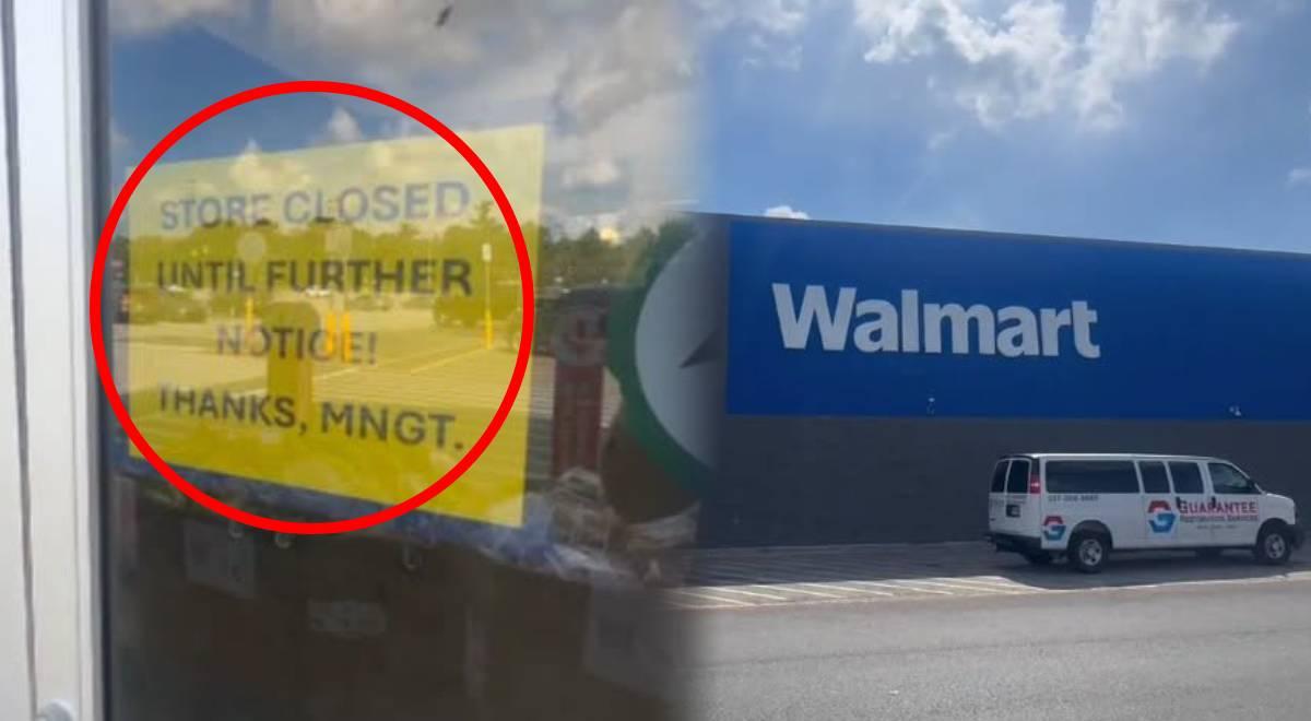 ALERTA MÁXIMA: ¿qué pasó en el Walmart de Lake Charles? Un incidente provoca su CIERRE y emiten comunicado