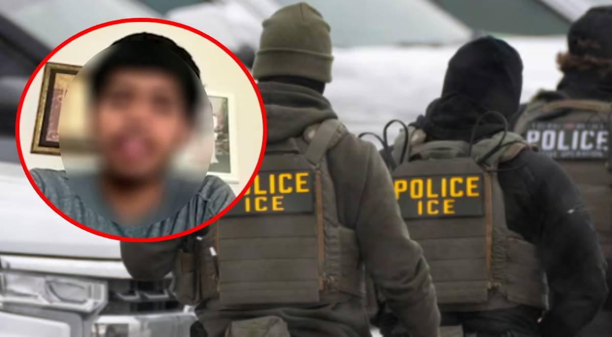 EE. UU.: agentes del ICE acusados de G0LP34R y R0CI4R gas a menor en OPERATIVO