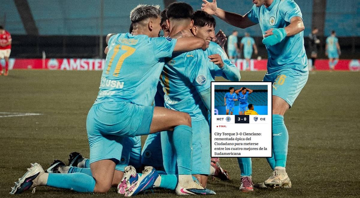 Medios de Uruguay reaccionaron a la victoria de Montevideo City sobre Cienciano: "Historia"