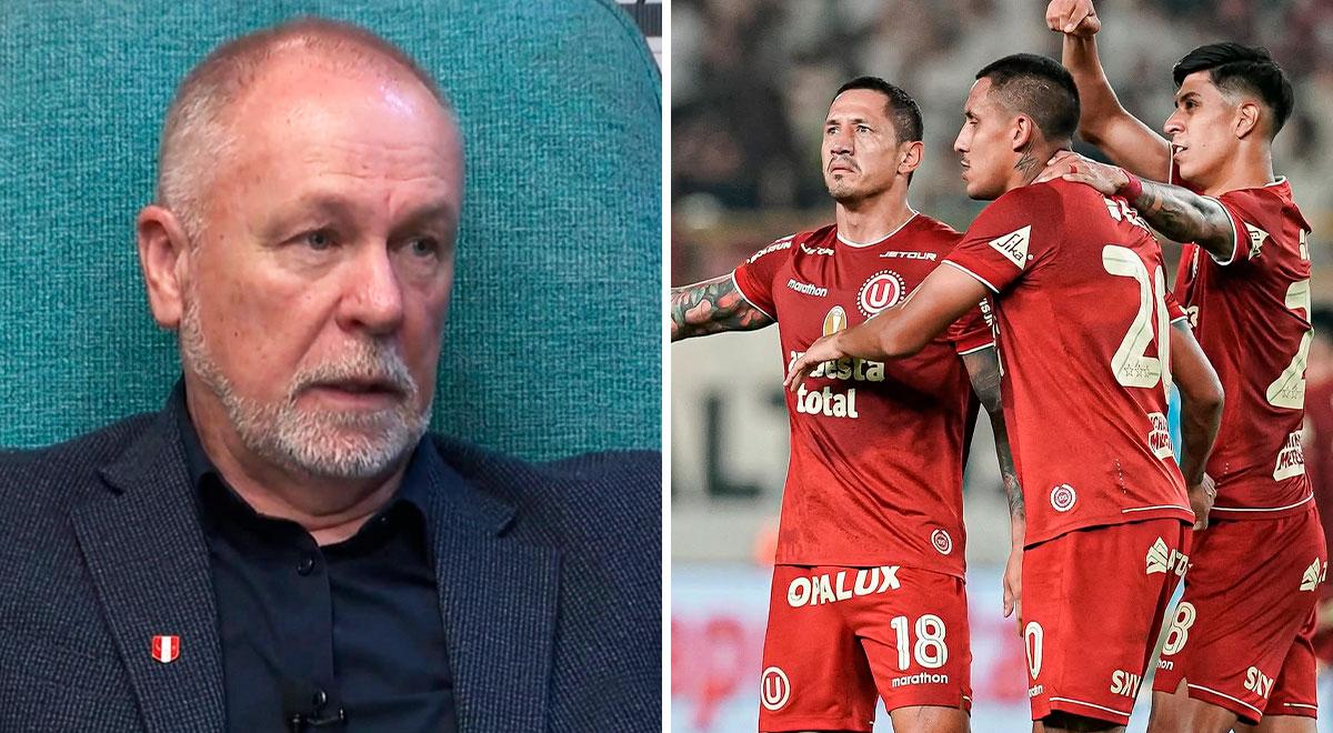 Mano Menezes, DT de la selección peruana, elogió a futbolista de Universitario: "Jerarquía"