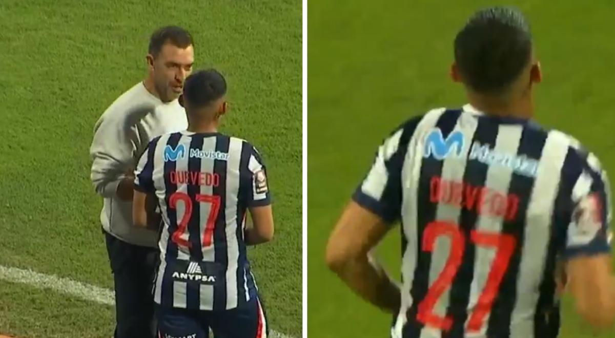 Kevin Quevedo debutó en el Torneo Clausura tras ser 'borrado' por Pablo Guede y así lo recibieron los hinchas de Alianza Lima