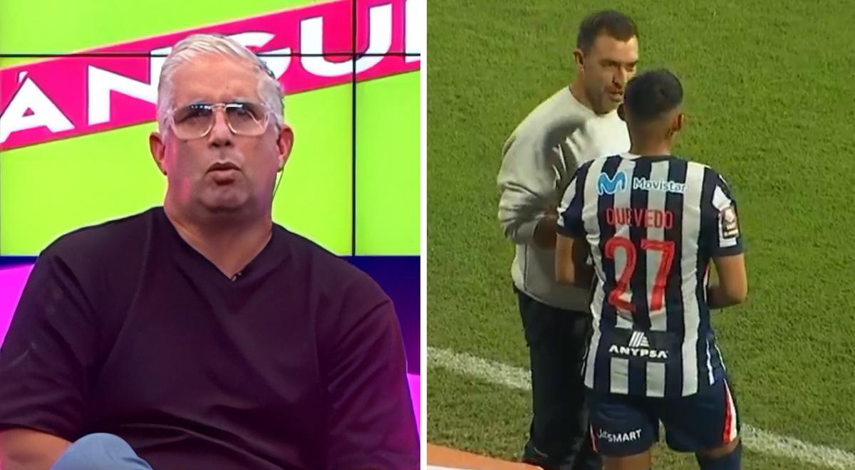 Rebagliati sobre regreso de Kevin Quevedo a Alianza Lima: "Sin hacer un partido espectacular"