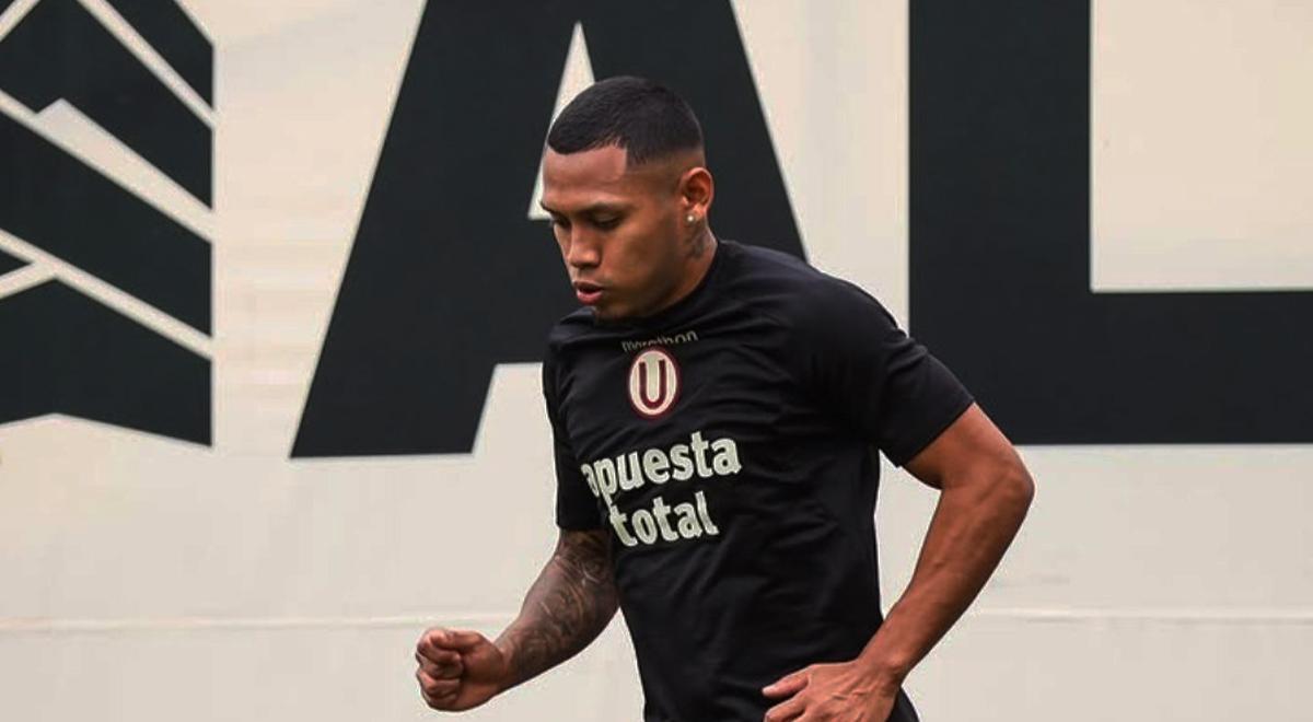 Bryan Reyna se pronuncia por primera vez tras volver a convocatoria Universitario: "He estado bien hace tiempo"