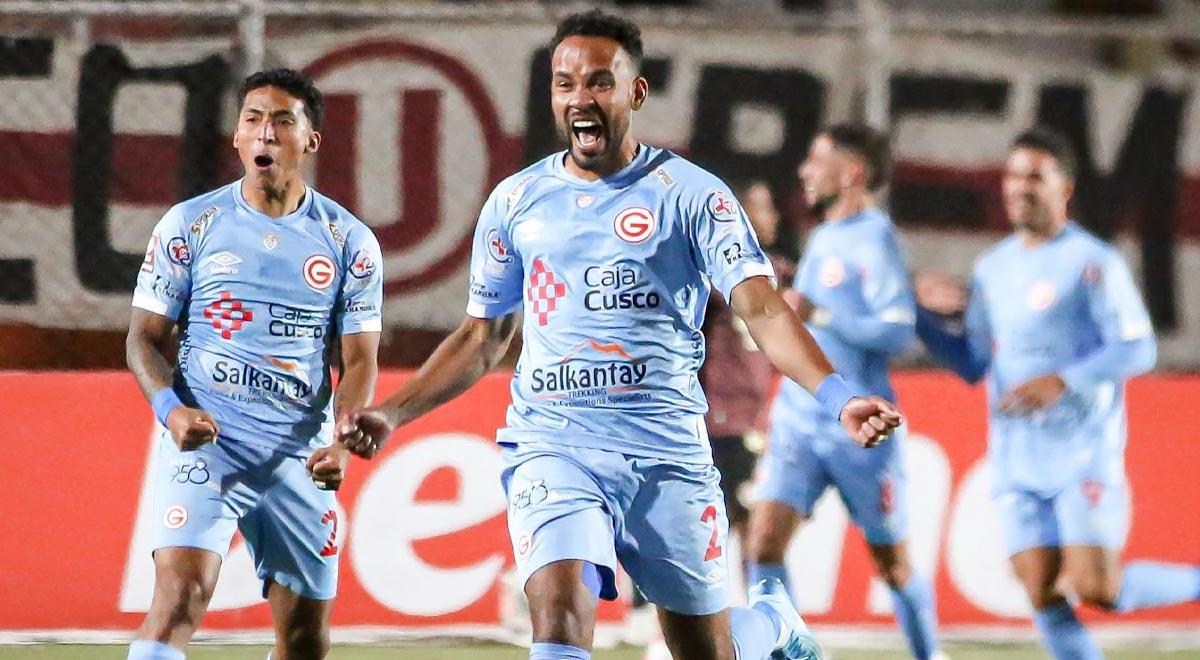 Universitario fue goleado por Deportivo Garcilaso y perdió el liderato del Torneo Clausura [VIDEO]