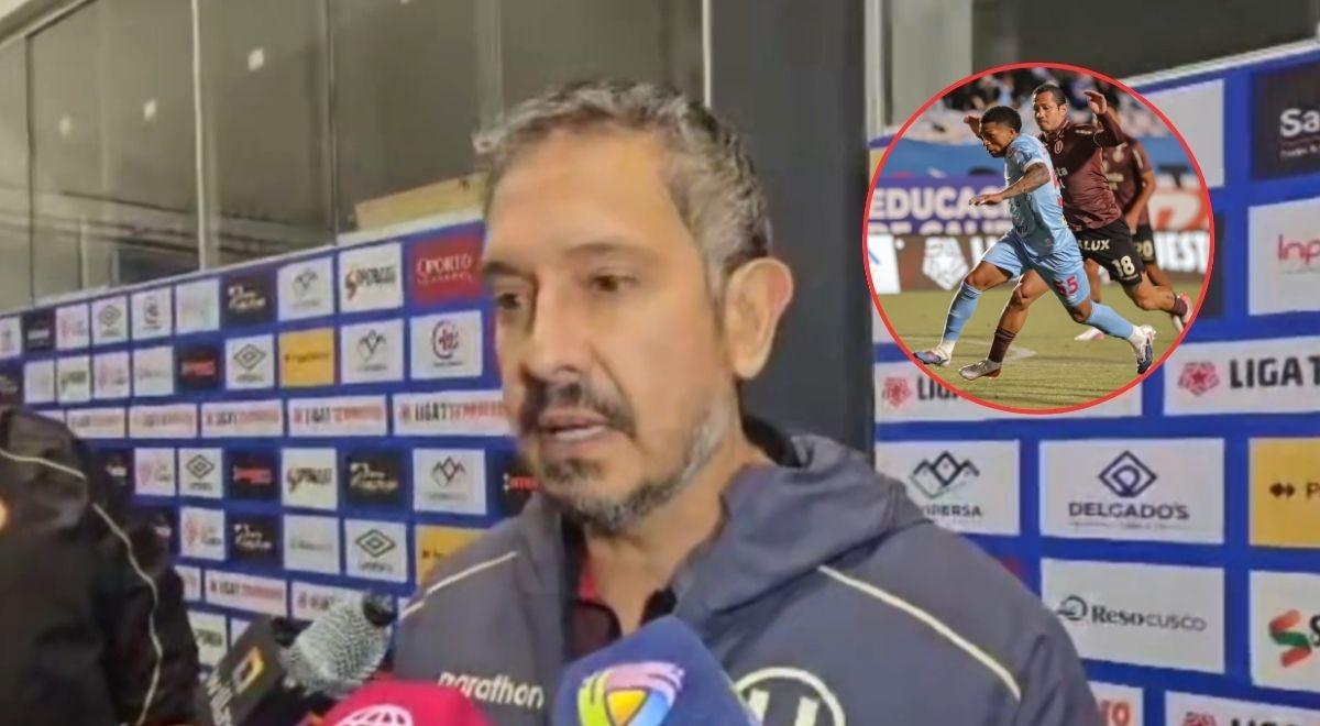 Franco Velazco rotundo tras goleada de Garcilaso a Universitario: "No se afrontó como debía"