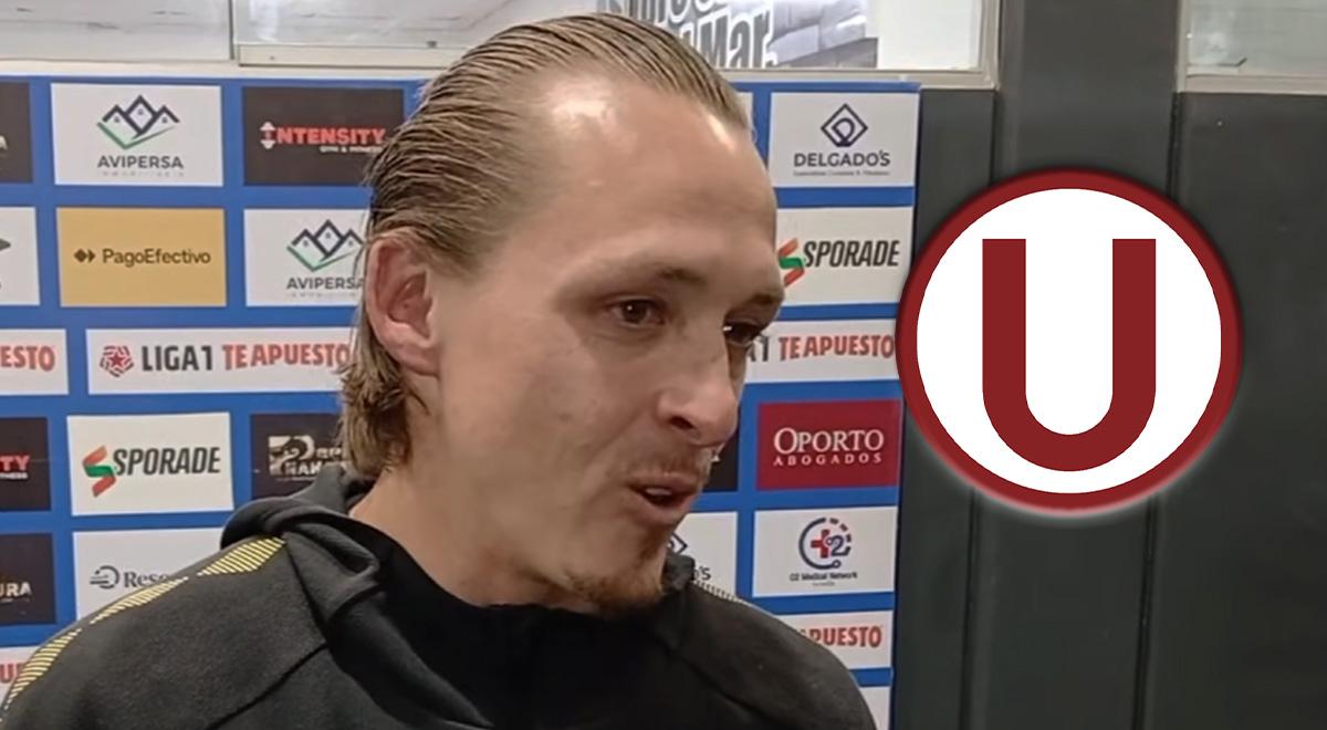 Patrick Zubczuk fue tajante sobre goleada de Garcilaso a Universitario: "No fue especial"