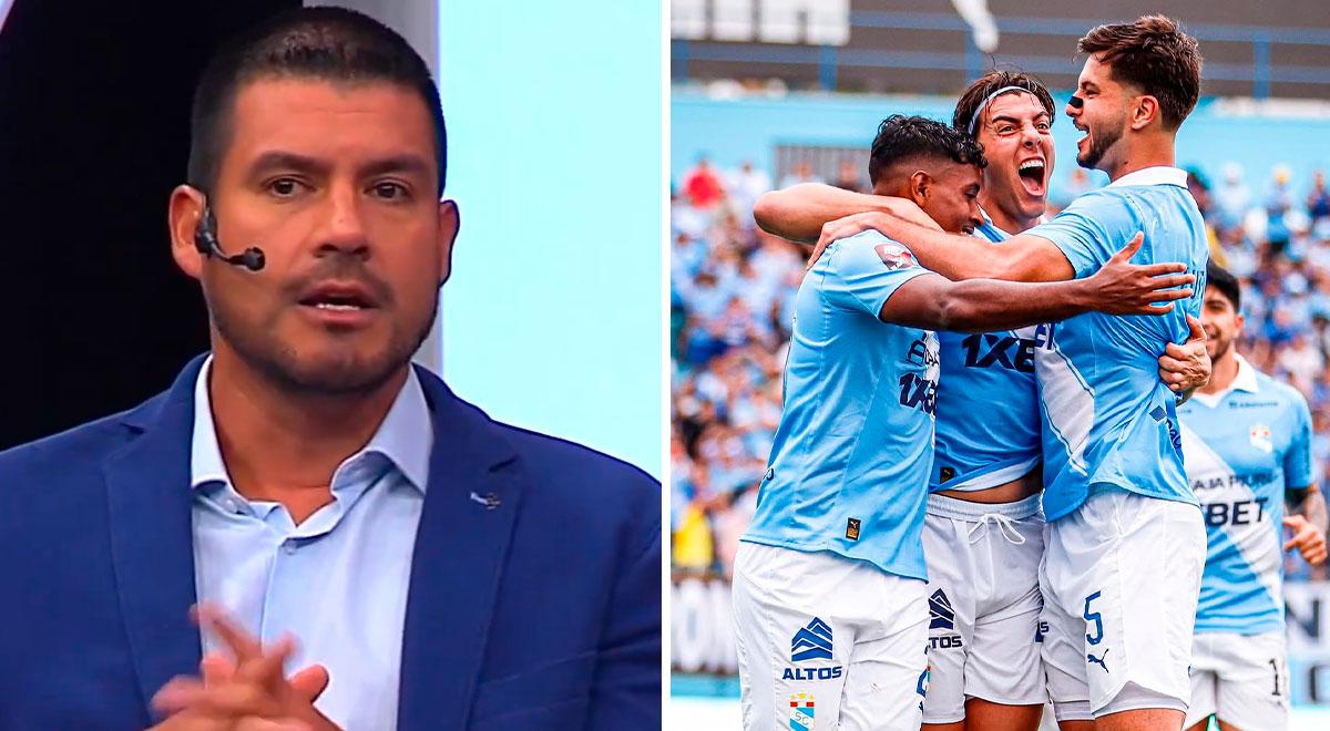 Erick Delgado elogió a cuatro futbolistas de Sporting Cristal tras victoria: "Solido y solidario"