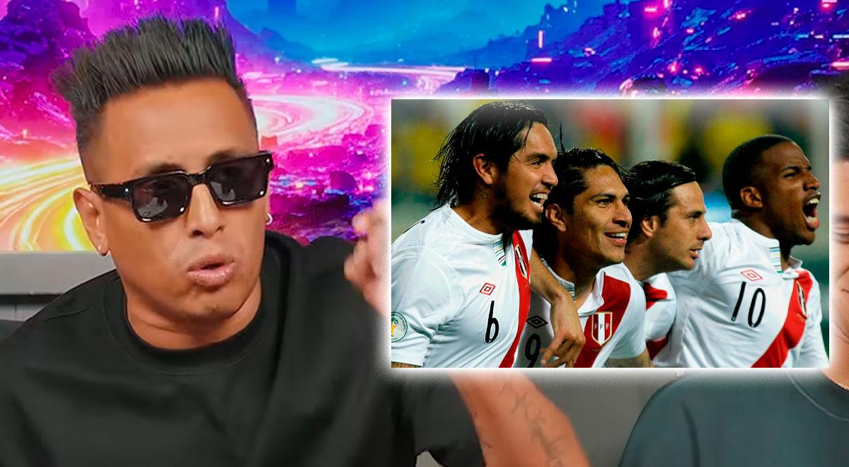 Cueva se hace viral con fuerte crítica a los '4 fantásticos' de la selección: "Hice más que ellos"